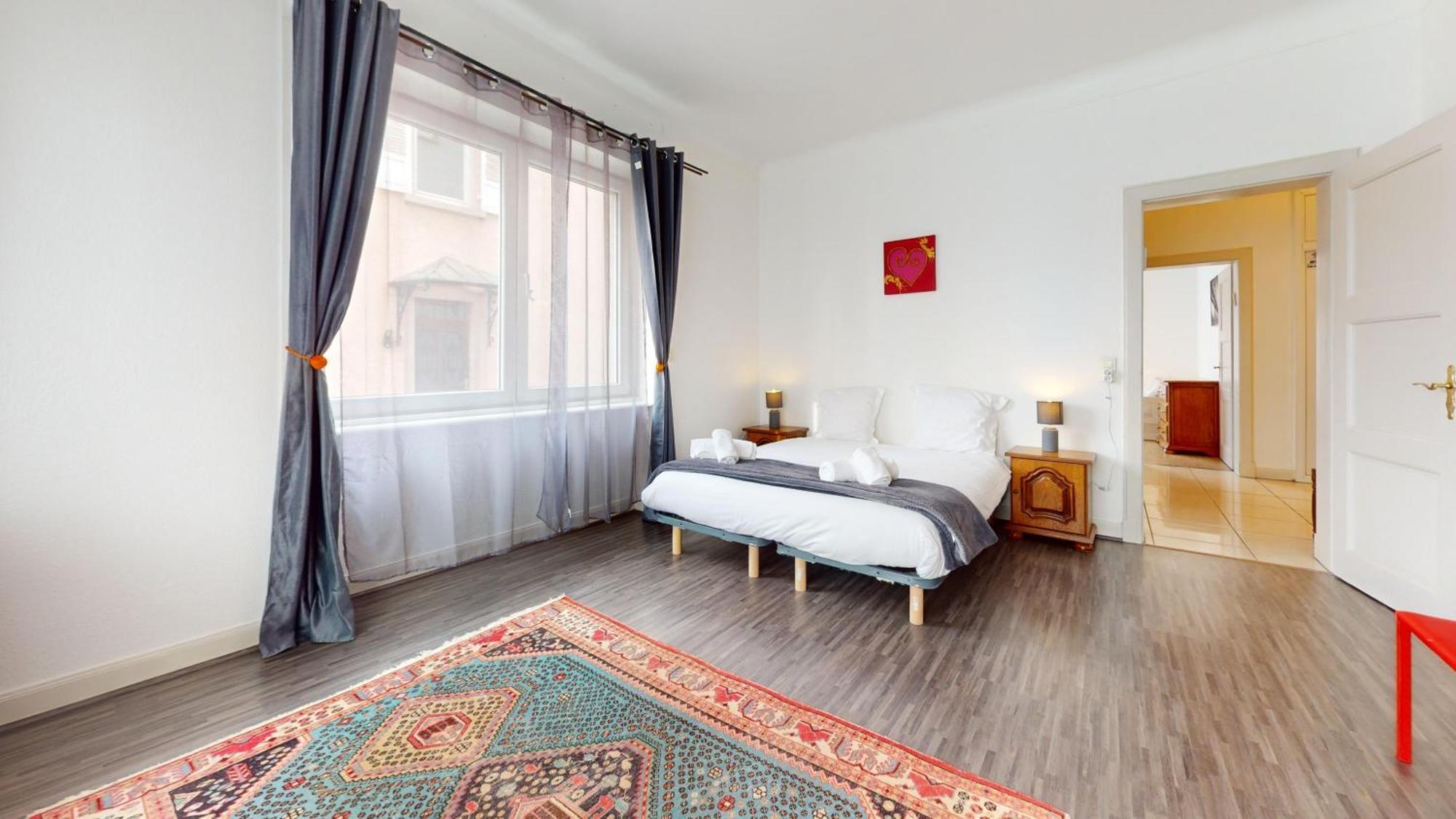 Appartement Clemenceau Avec Parking Colmar Exteriér fotografie