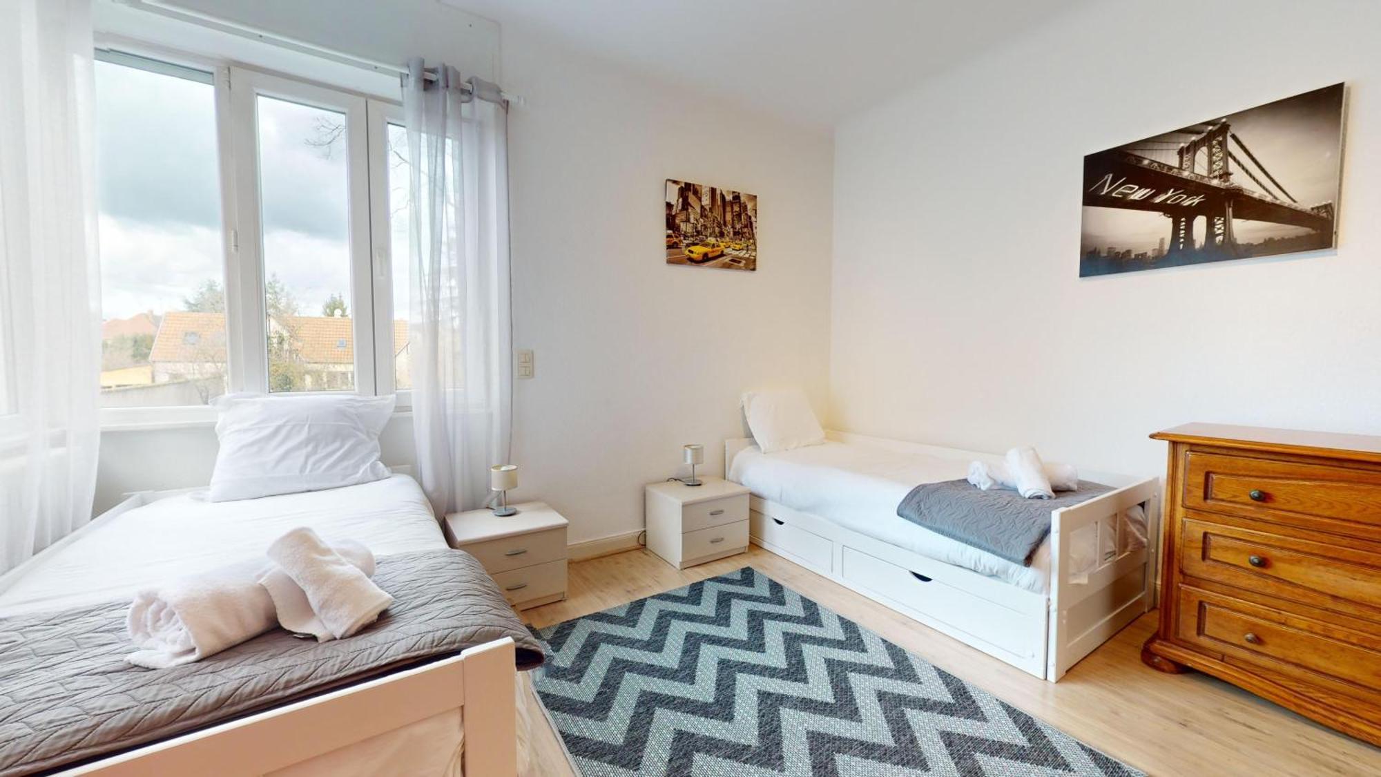 Appartement Clemenceau Avec Parking Colmar Exteriér fotografie