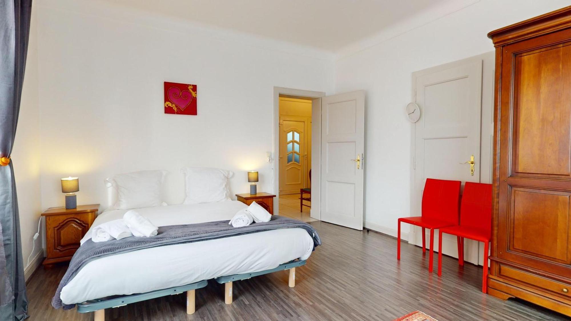 Appartement Clemenceau Avec Parking Colmar Exteriér fotografie