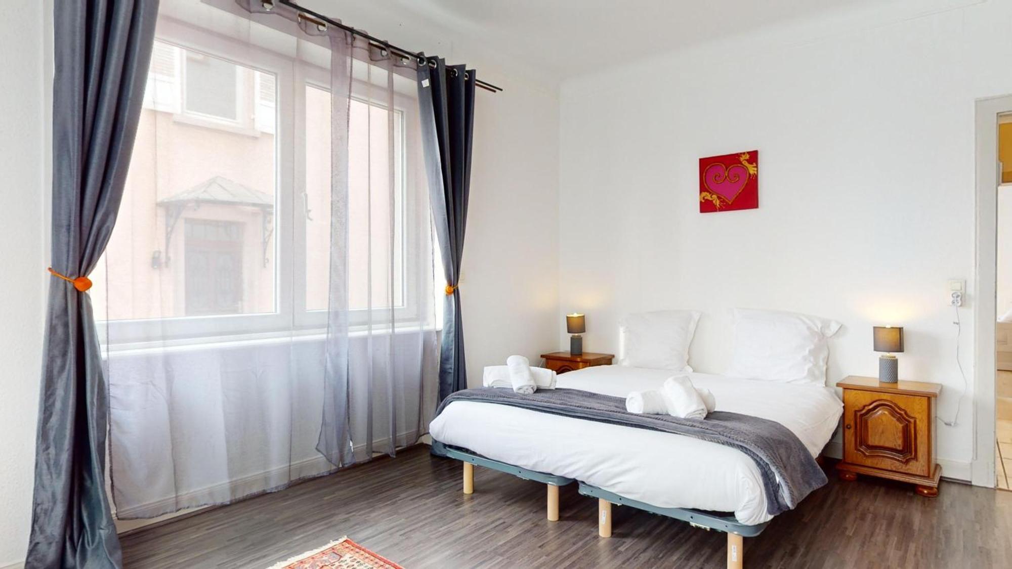 Appartement Clemenceau Avec Parking Colmar Exteriér fotografie