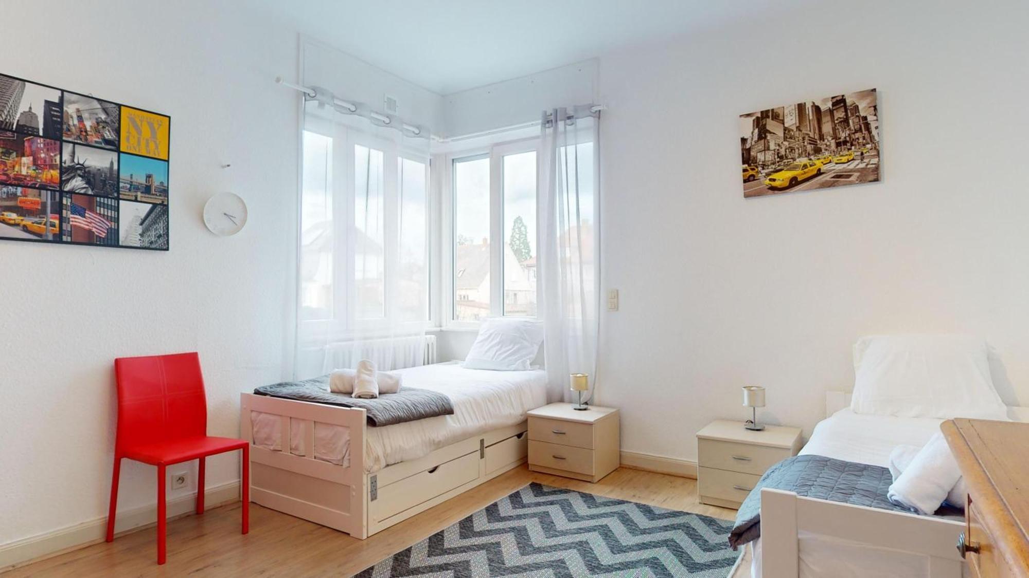 Appartement Clemenceau Avec Parking Colmar Exteriér fotografie