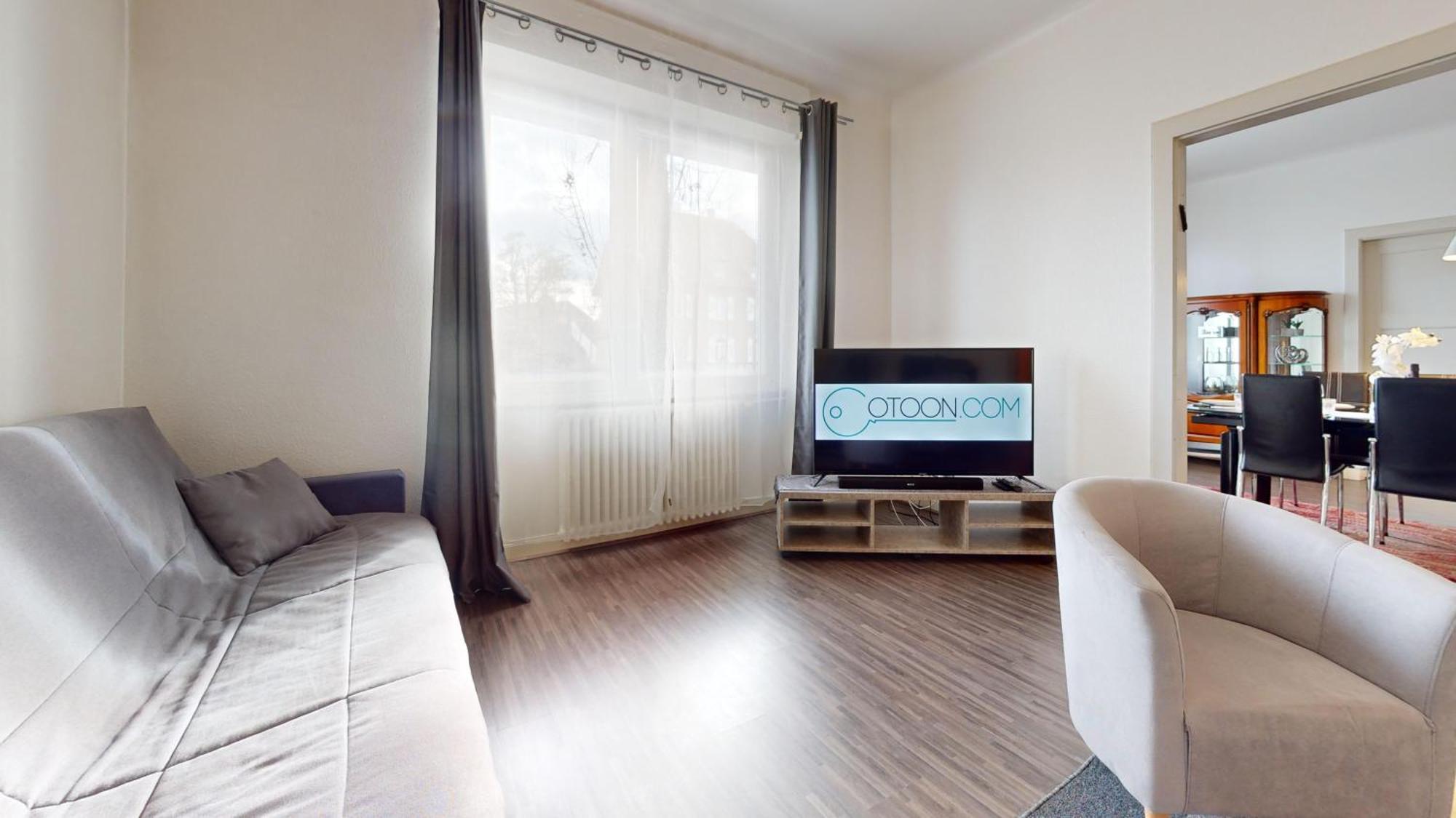 Appartement Clemenceau Avec Parking Colmar Exteriér fotografie