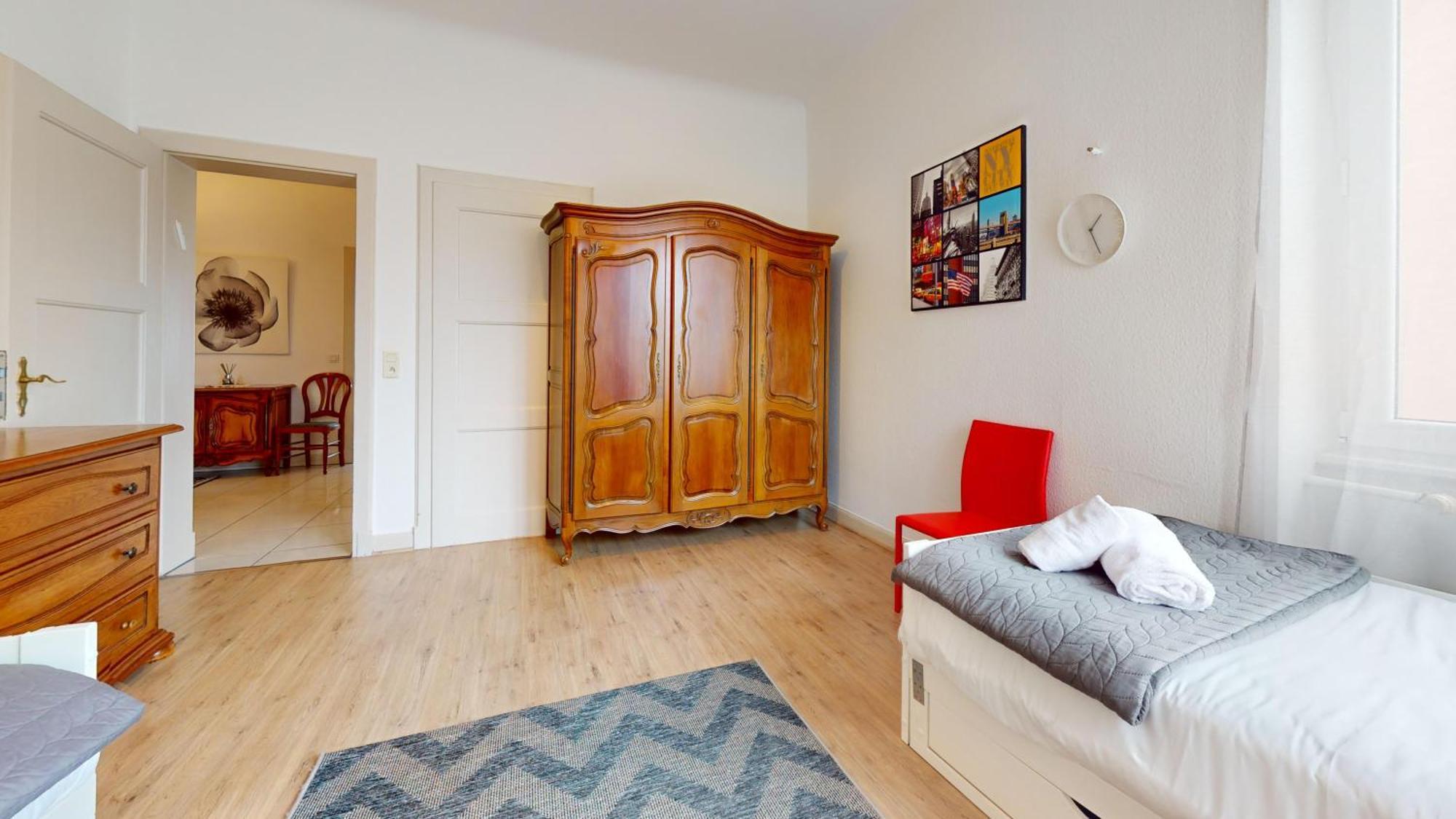 Appartement Clemenceau Avec Parking Colmar Exteriér fotografie