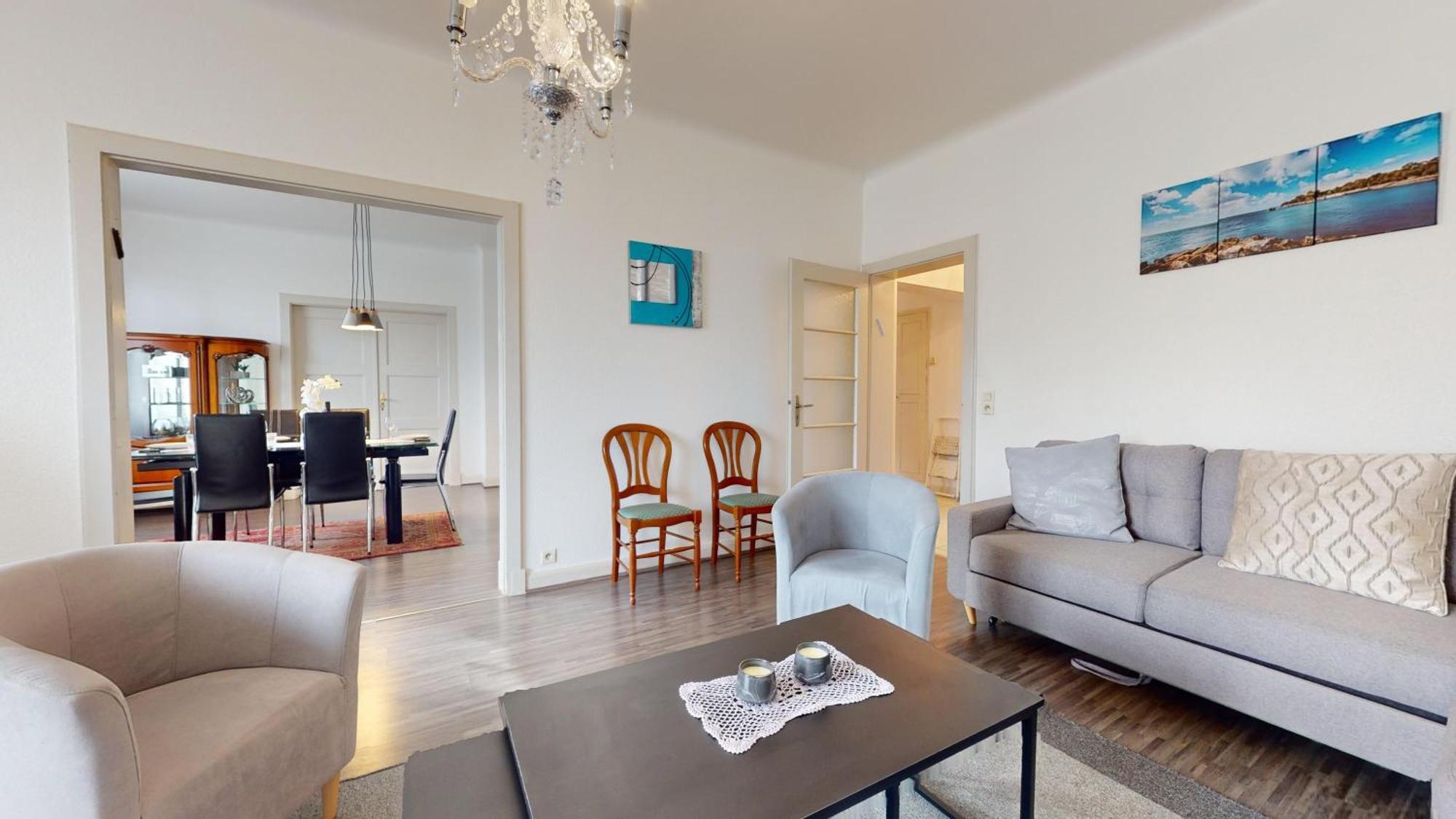 Appartement Clemenceau Avec Parking Colmar Exteriér fotografie