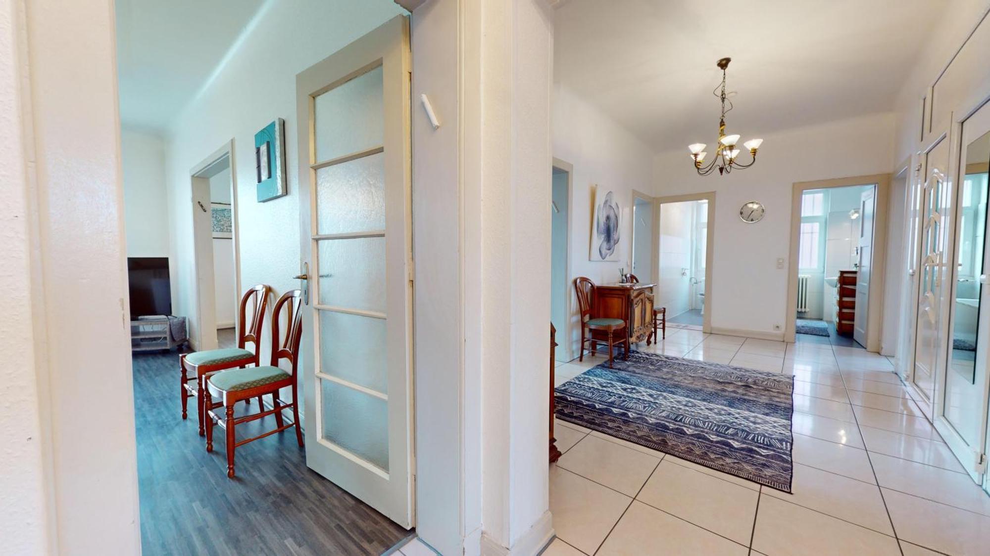 Appartement Clemenceau Avec Parking Colmar Exteriér fotografie