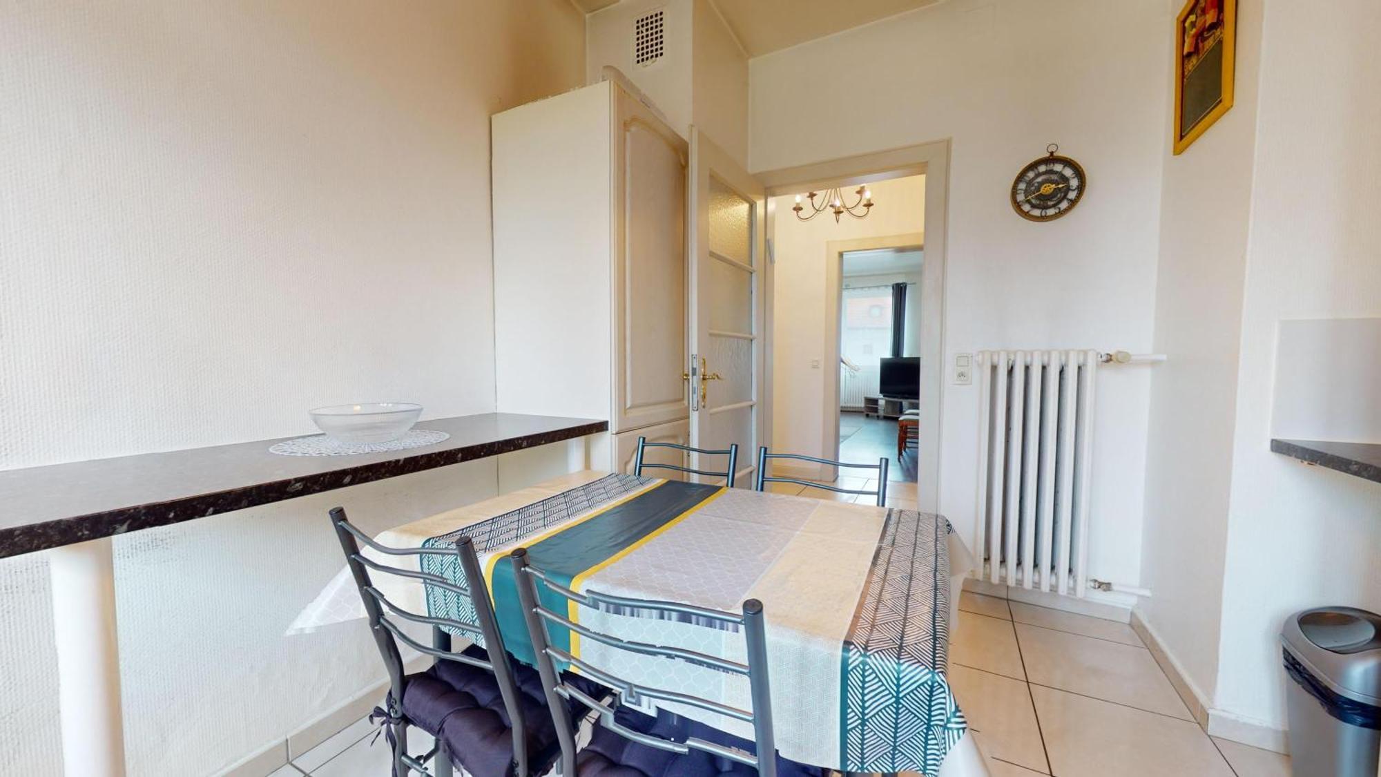 Appartement Clemenceau Avec Parking Colmar Exteriér fotografie